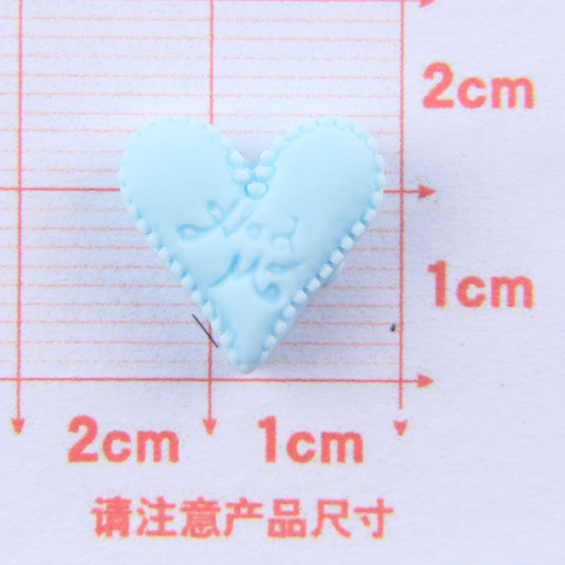 Estuche de teléfono de pegamento para resina de reverso de resina del alfabeto del alfabeto al por mayor